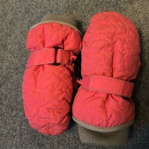 2T-4T girls mittens